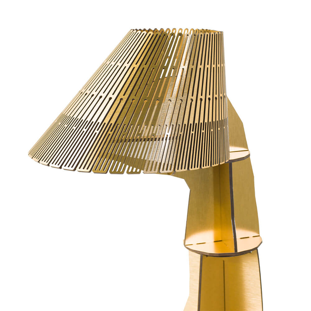 Lampa JUNON złoty, marka Ibride