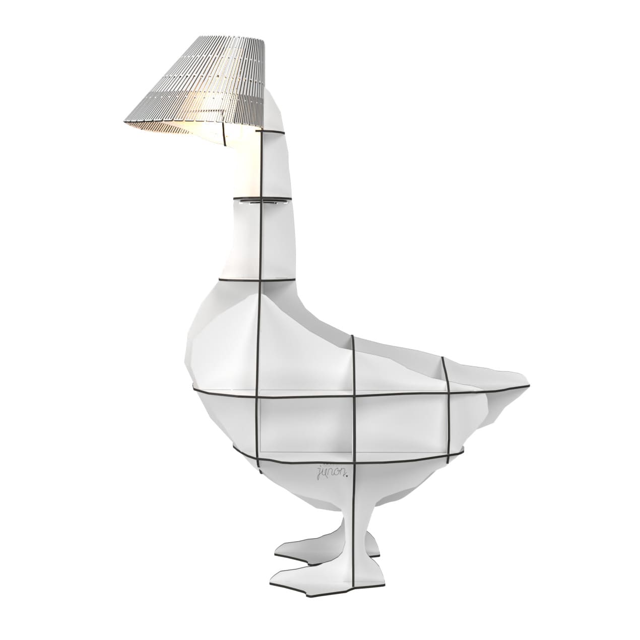 Lampe JUNON weiß