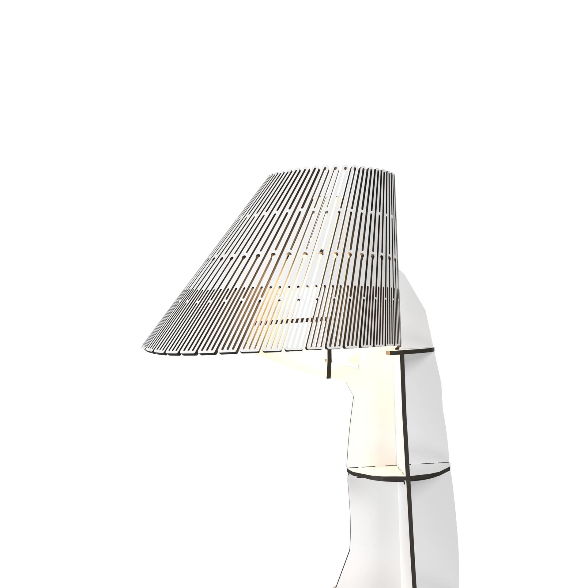 Lampe JUNON weiß