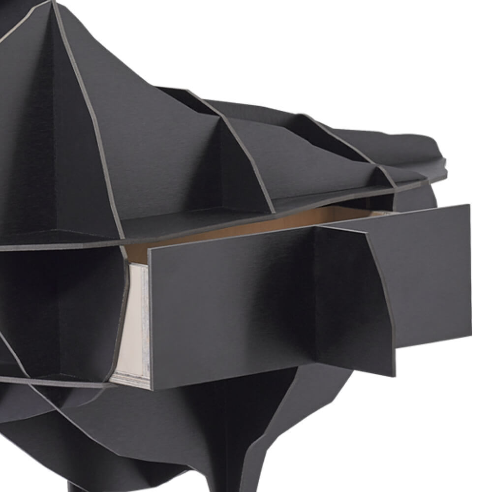 Lampe JUNON schwarz