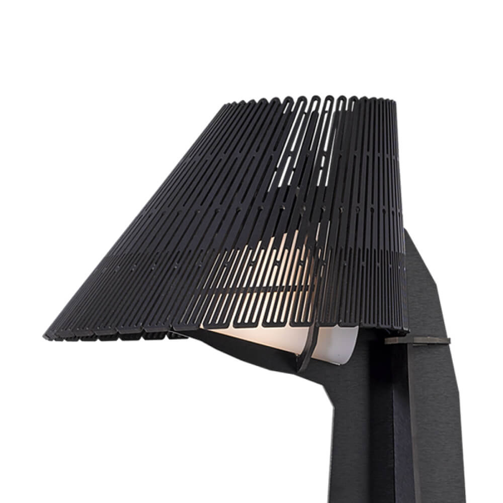 Lampe JUNON schwarz
