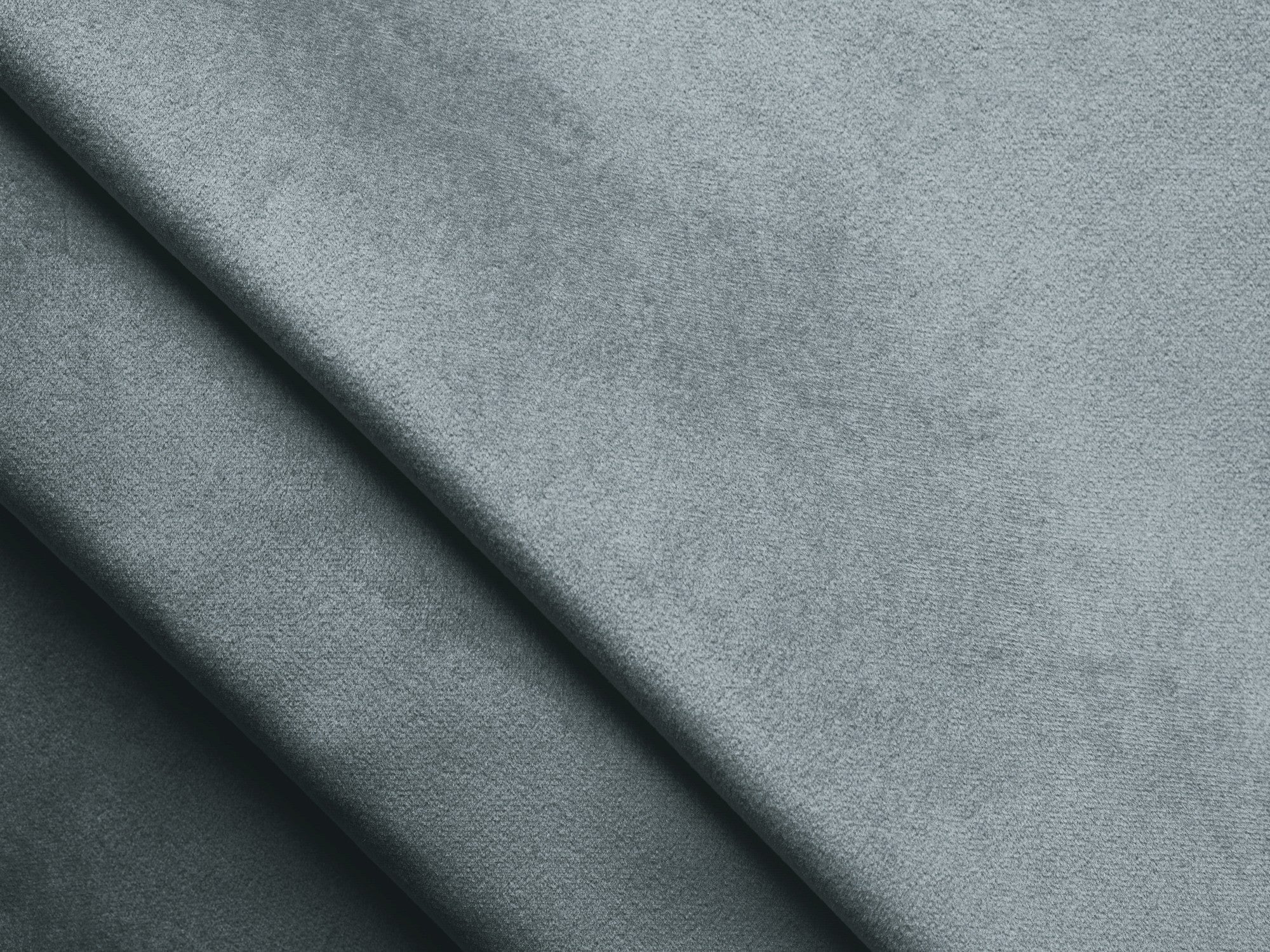 Velvet 3-Seater Sofa with Sleeping Function KALENA Light Blue