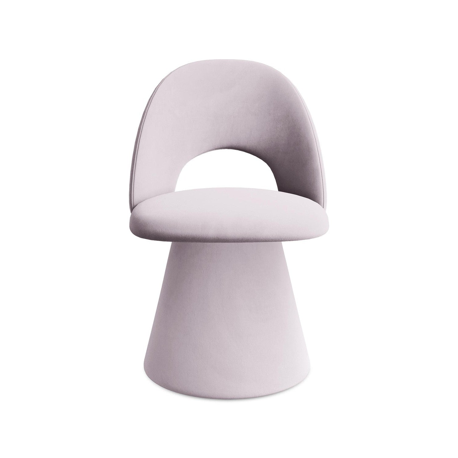 Velvet Chair KALO Lavender