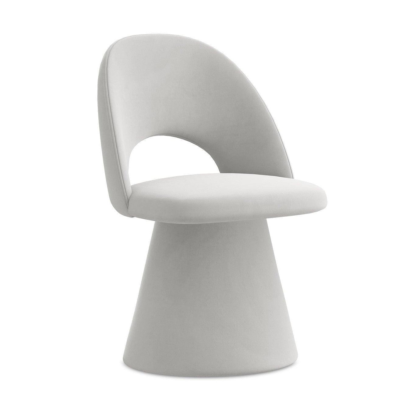 Velvet Chair KALO Silver