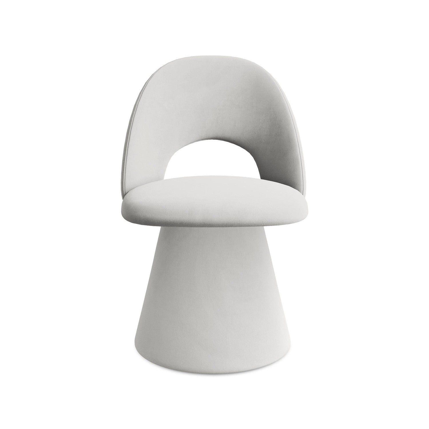 Velvet Chair KALO Silver