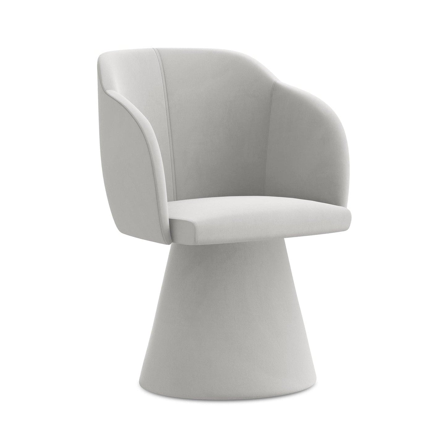 Velvet Chair KANOA Silver