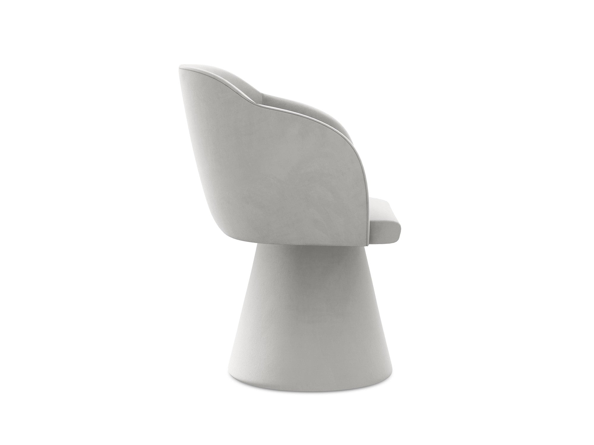 Velvet Chair KANOA Silver