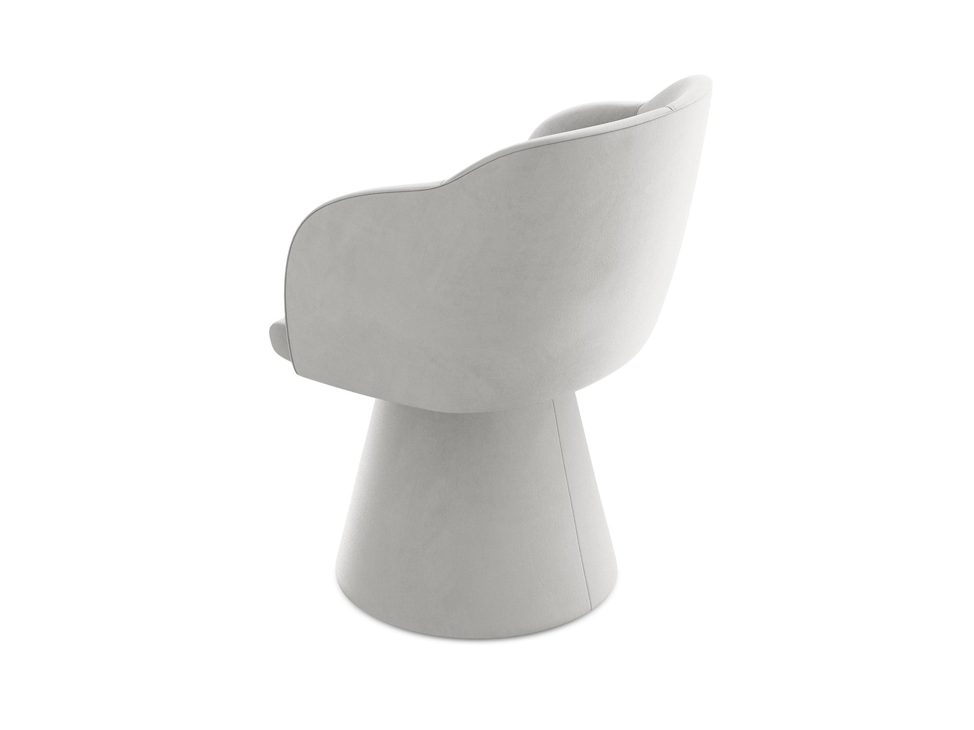 Velvet Chair KANOA Silver