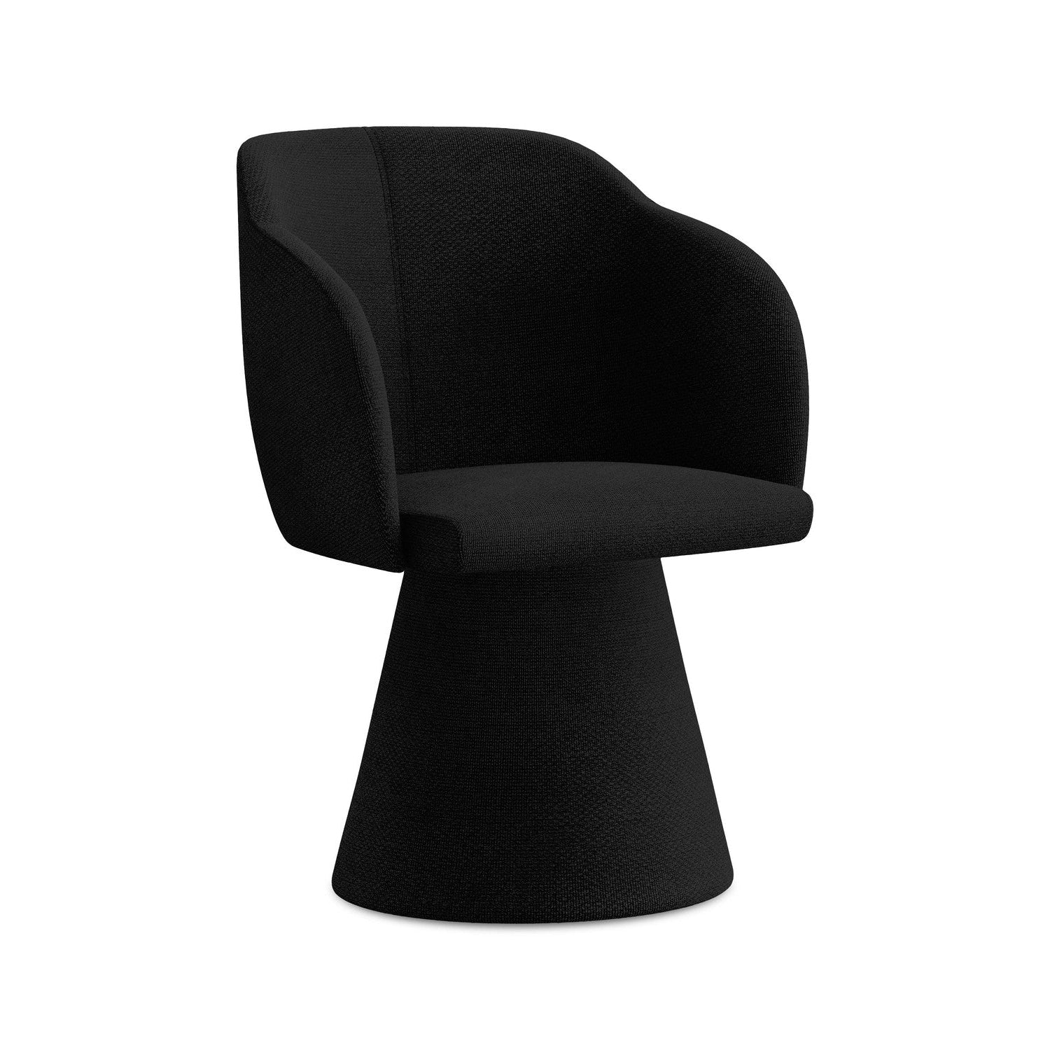 KANOA Chair Black Boucle