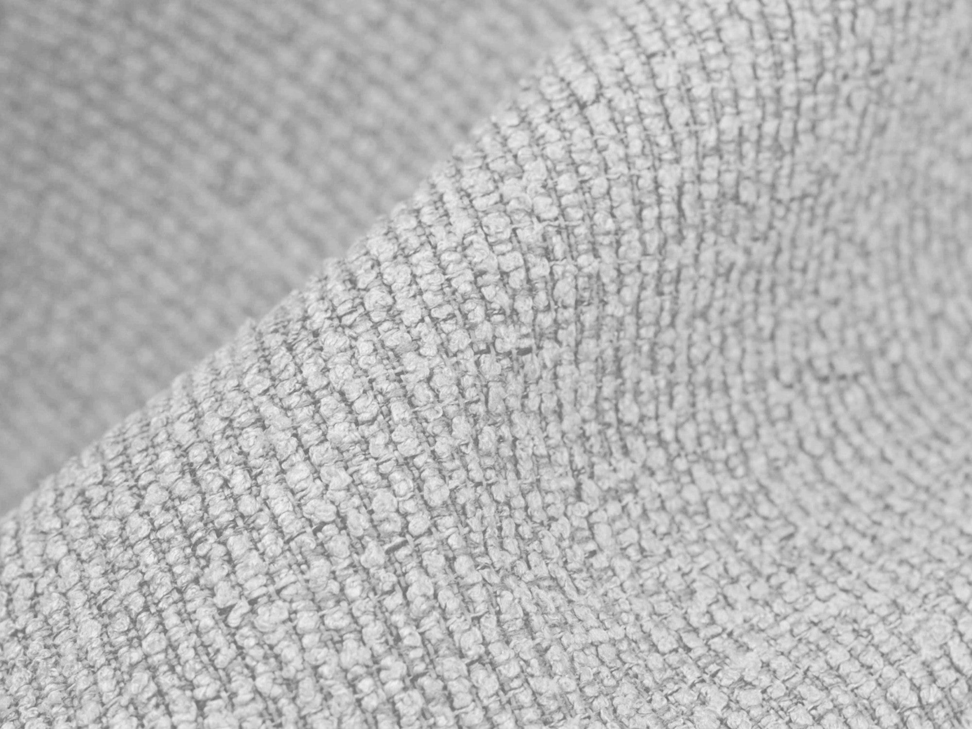 KANOA Chair Silver Boucle