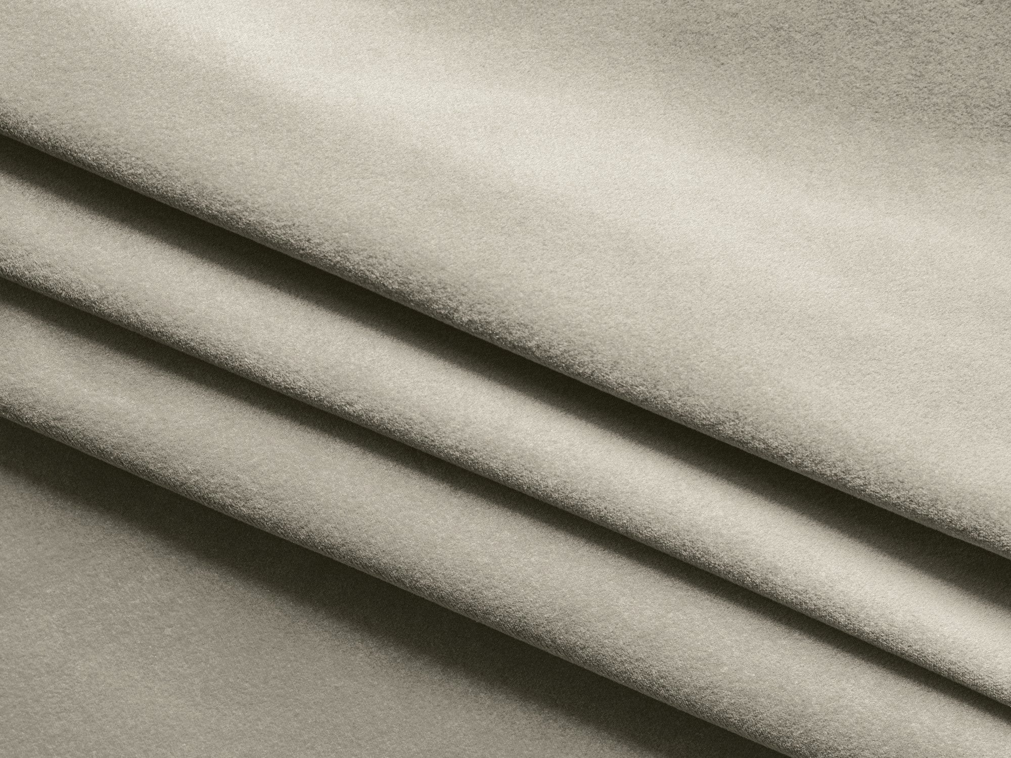 Velvet 3-Seater Sofa with Sleeping Function KAPUA Pearl