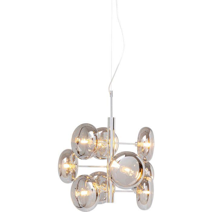 Silver headlight hanging lamp