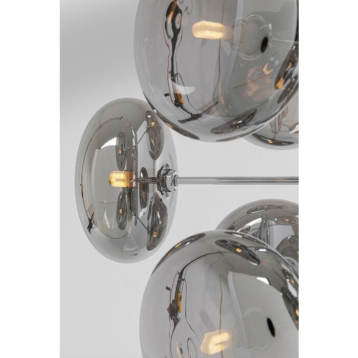 Silver headlight hanging lamp