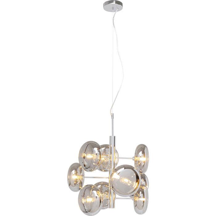Silver headlight hanging lamp