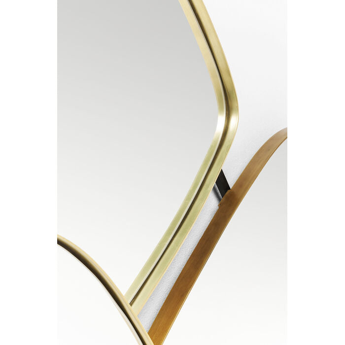 Shapes mirror golden