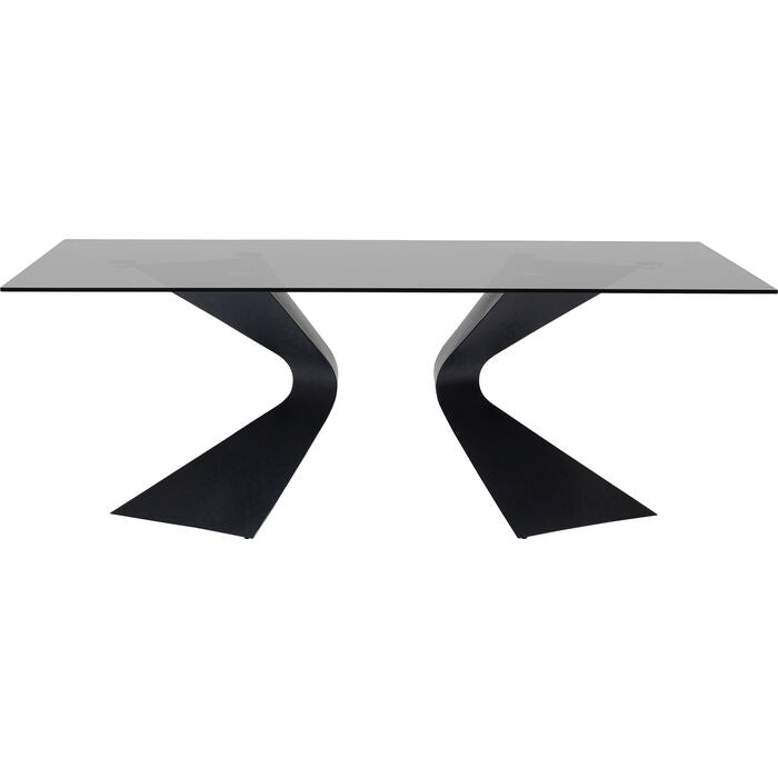 Glass Glory Black Tisch