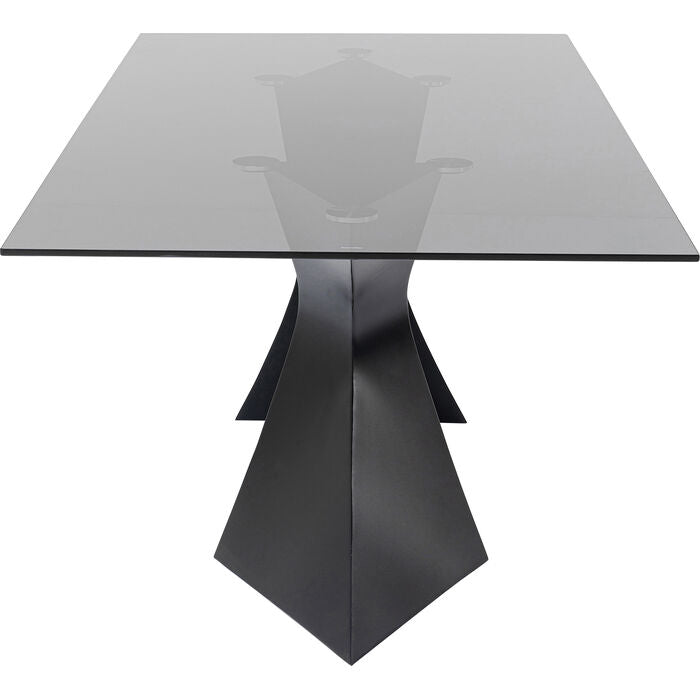 Glass Glory Black Tisch