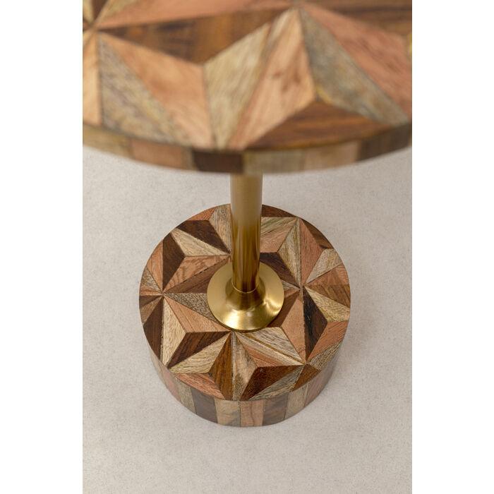 Domero Geo Brown Sidentabelle