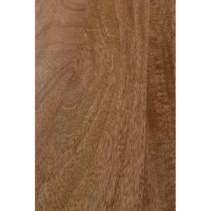 Madeira 4-Türer-Schublade mit schwarzem Holz