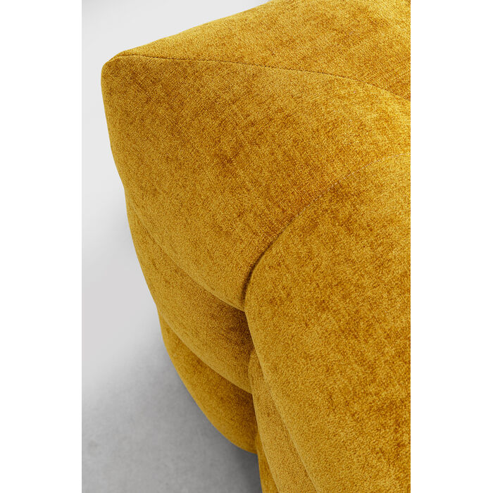 Sicheres Sofa Salamanca gelber Skinil