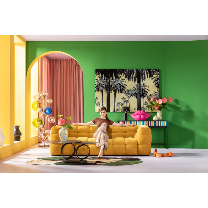Sicheres Sofa Salamanca gelber Skinil