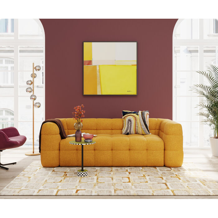 Sicheres Sofa Salamanca gelber Skinil