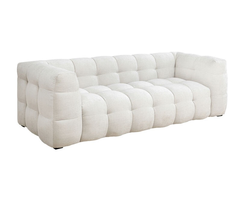 3-Sitzer-Sofa salamanca cremiger Szenil