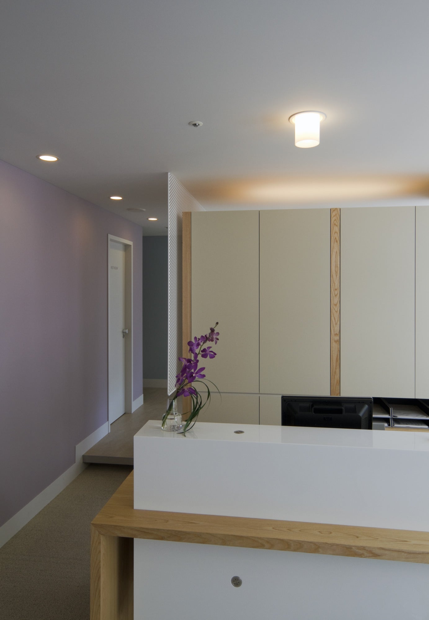 Reflektor podtynkowy BALLERUP biały