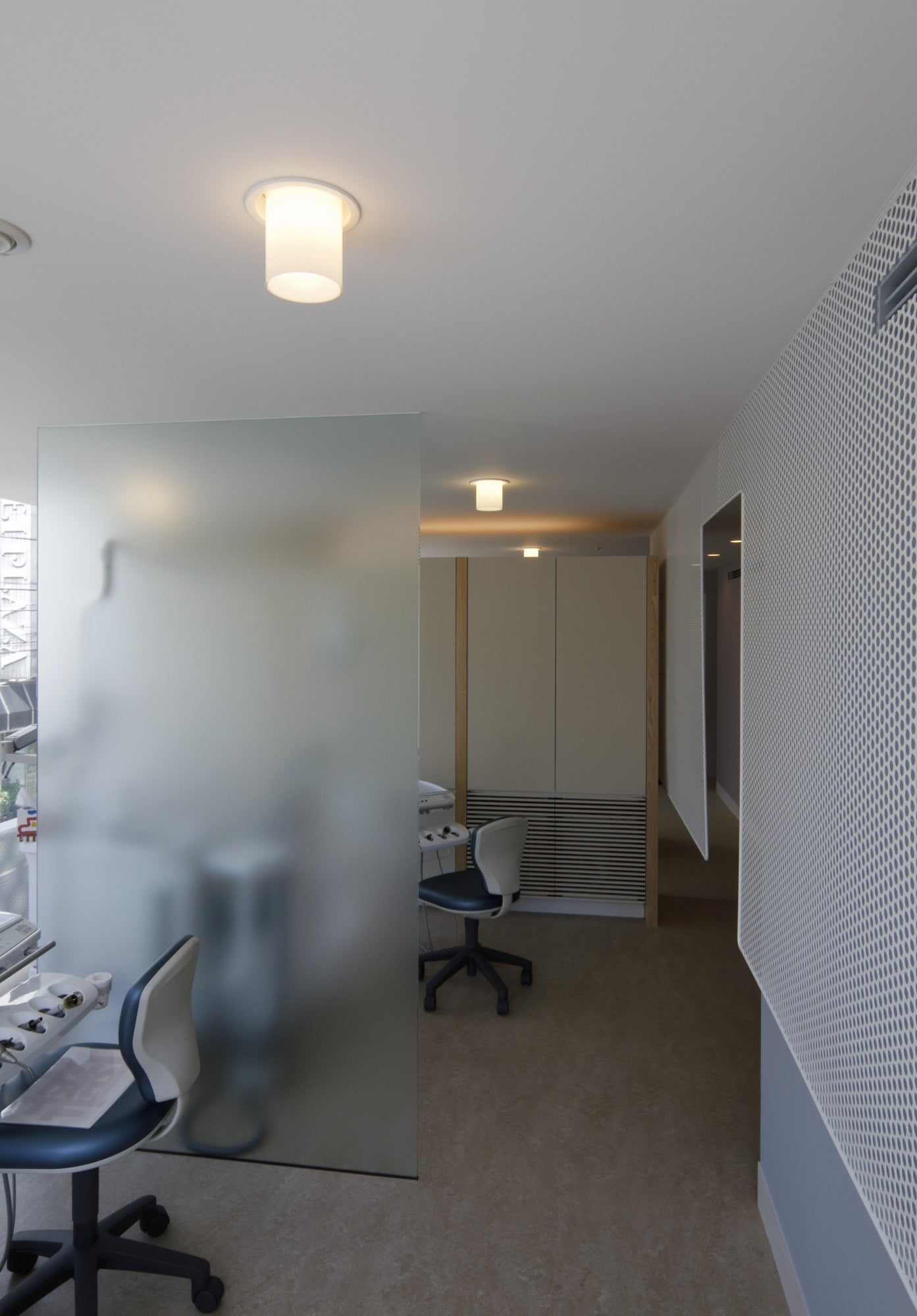 Reflektor podtynkowy BALLERUP biały