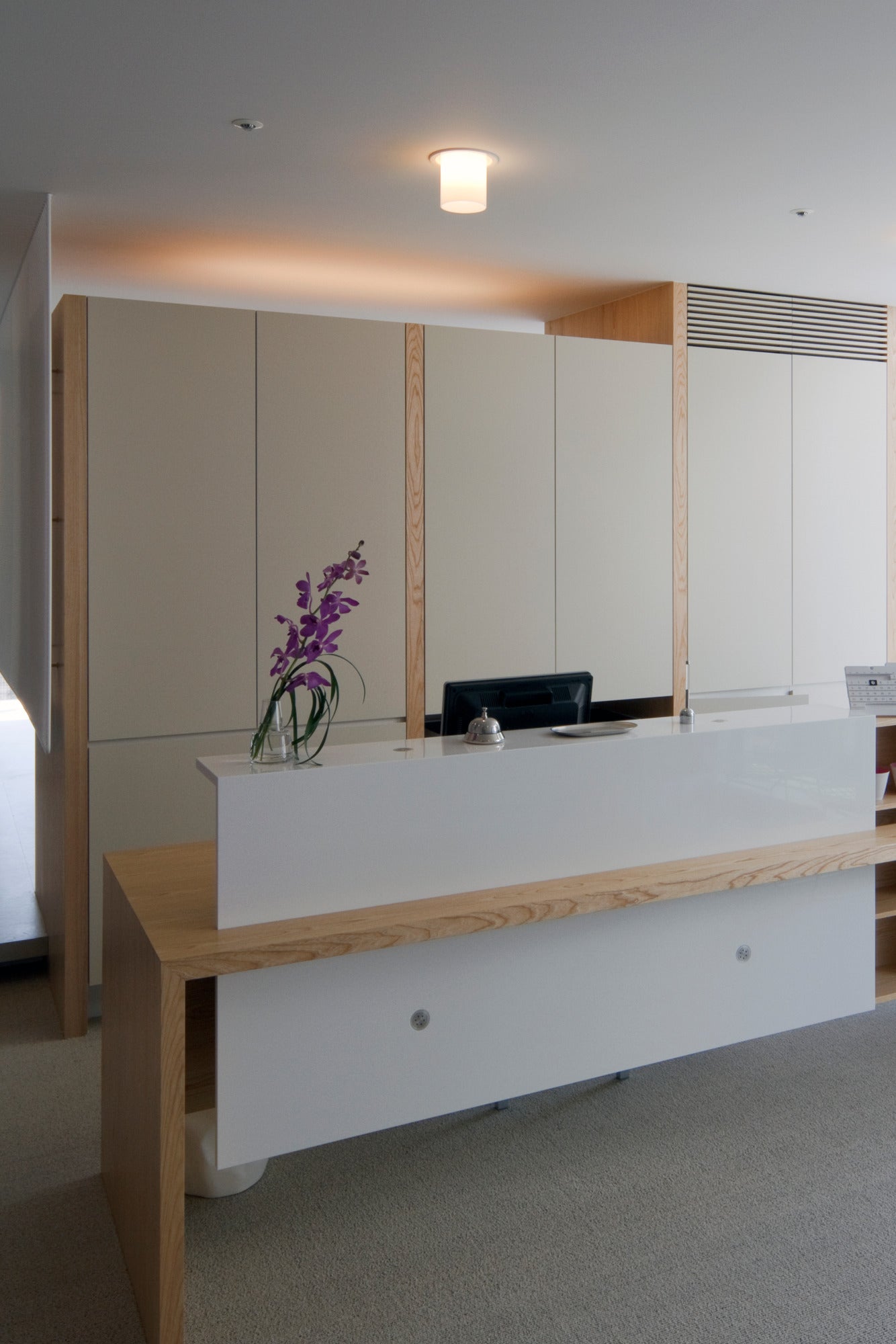 Reflektor podtynkowy BALLERUP biały