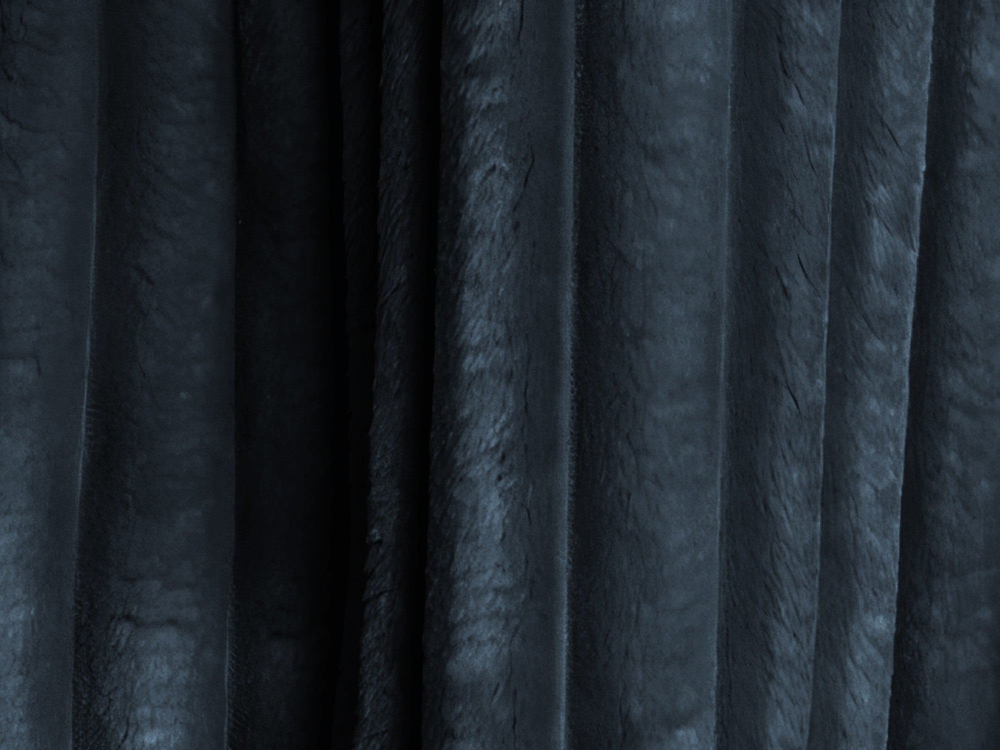 Right-facing corner sofa bed KONA royal blue corduroy