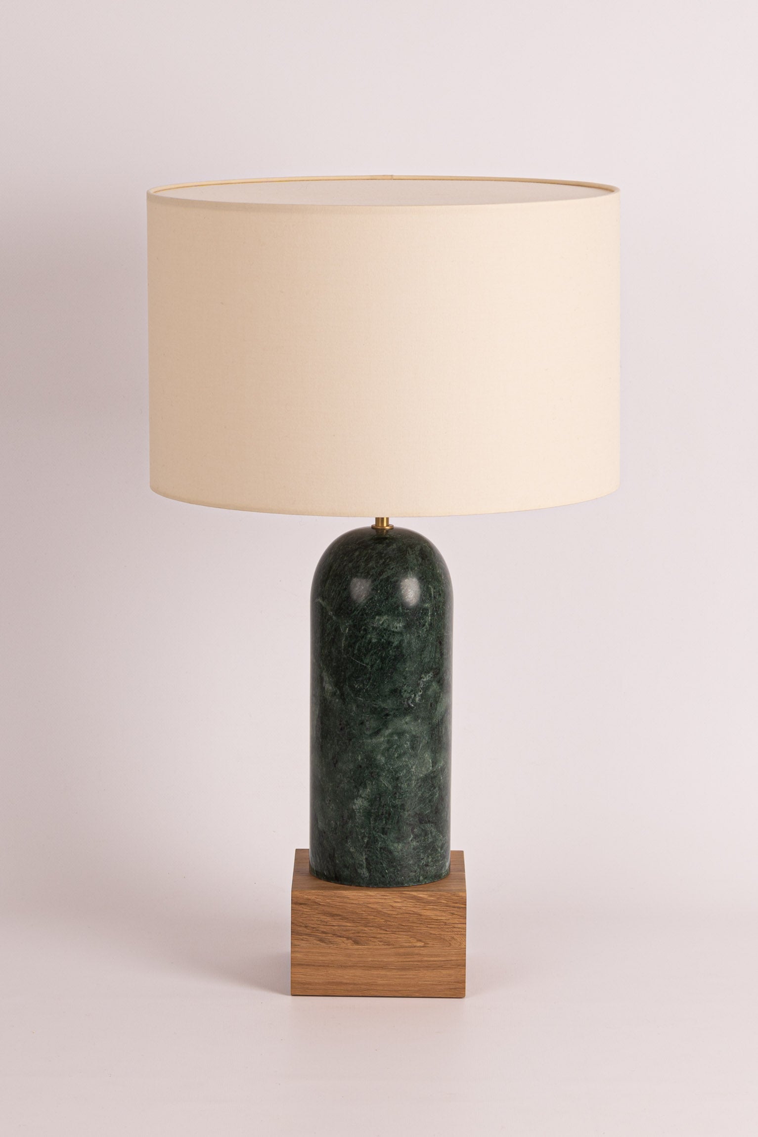 Tischlampe PURA KELO grüner Marmor