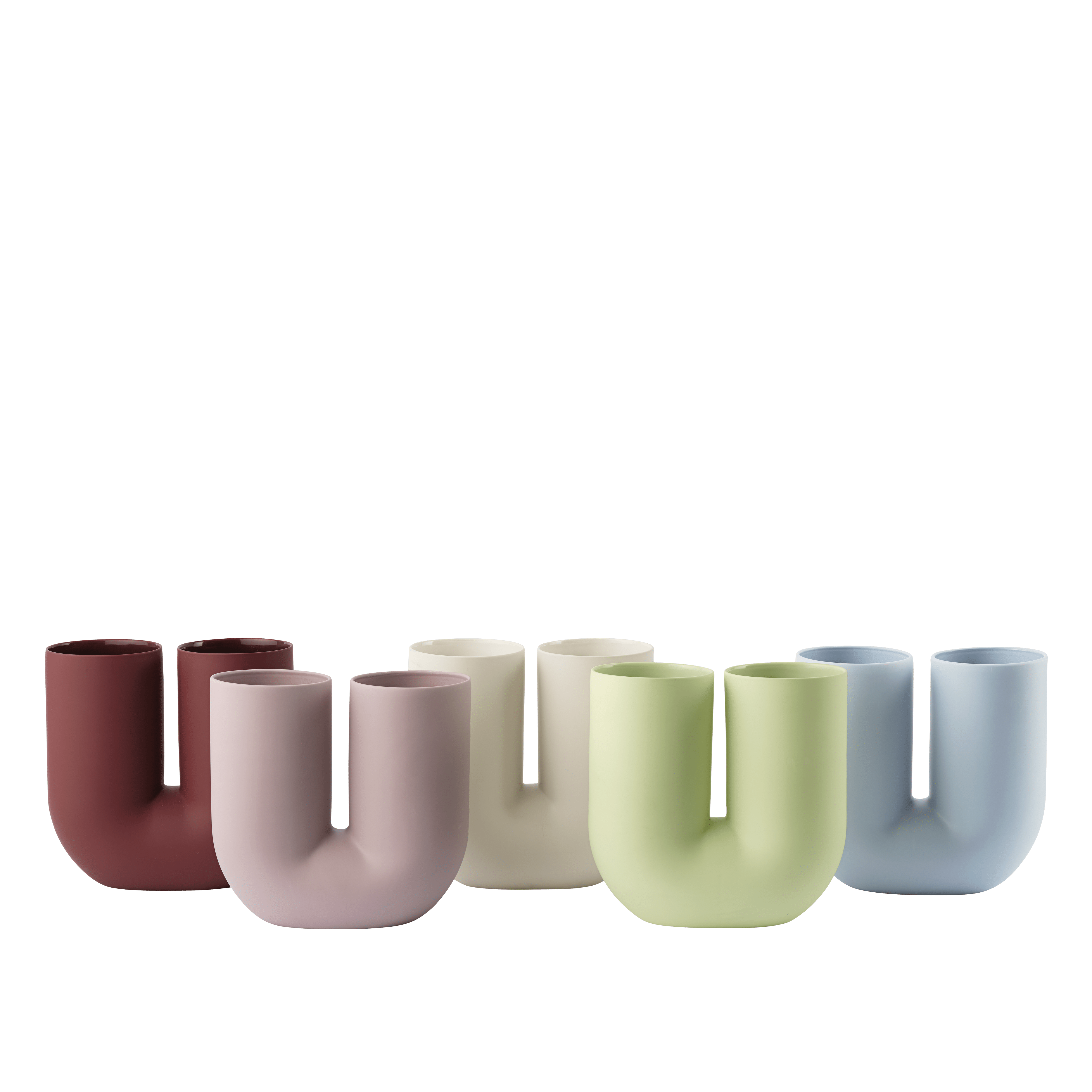 KINK Burgundy Vase