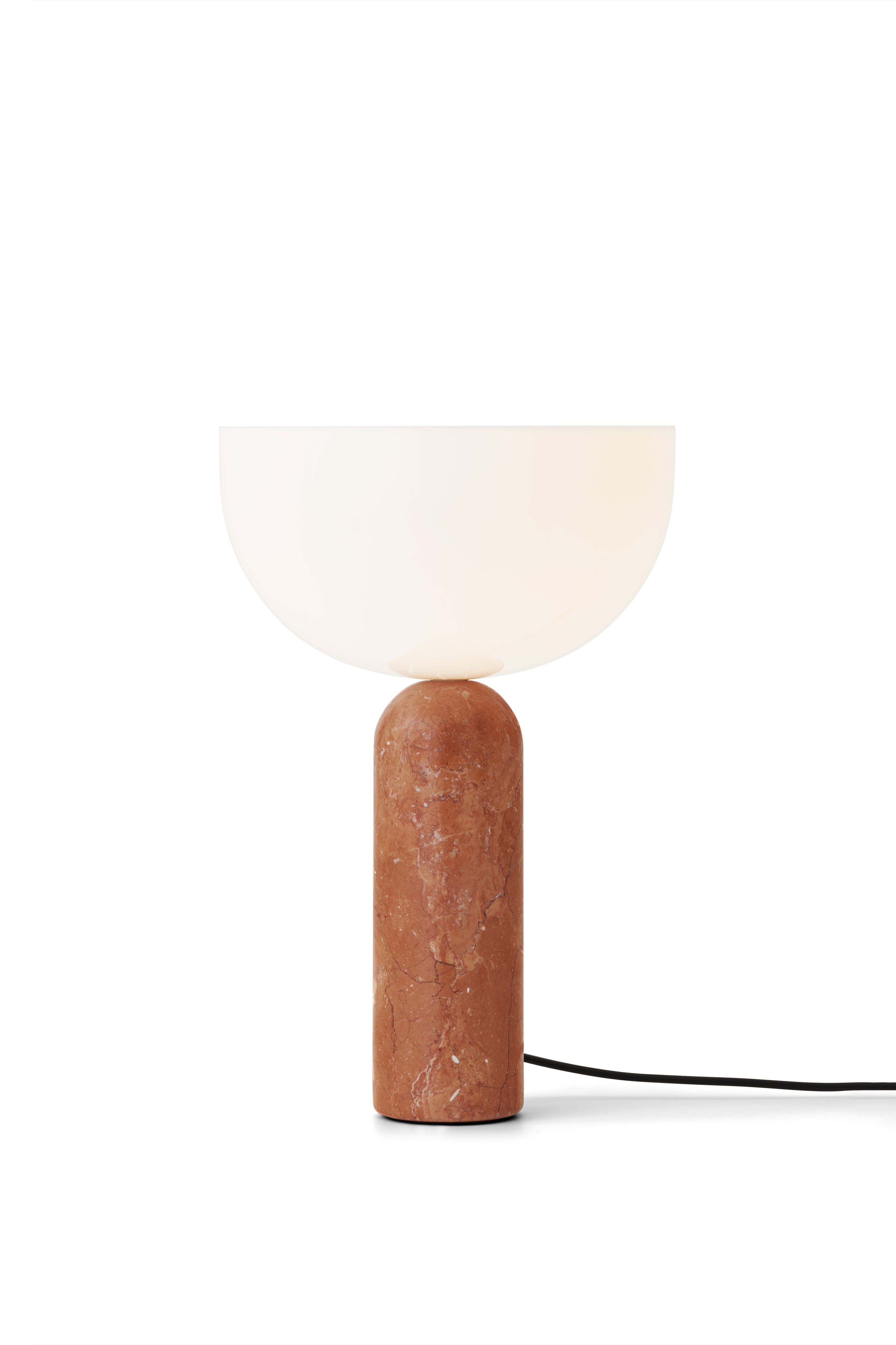 KIZU Table Lamp Brick Marble