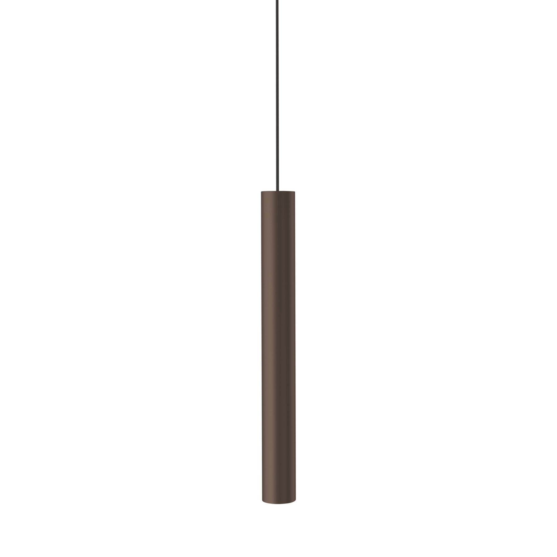 Lampa wisząca KOKO UNO matowy brązowy
