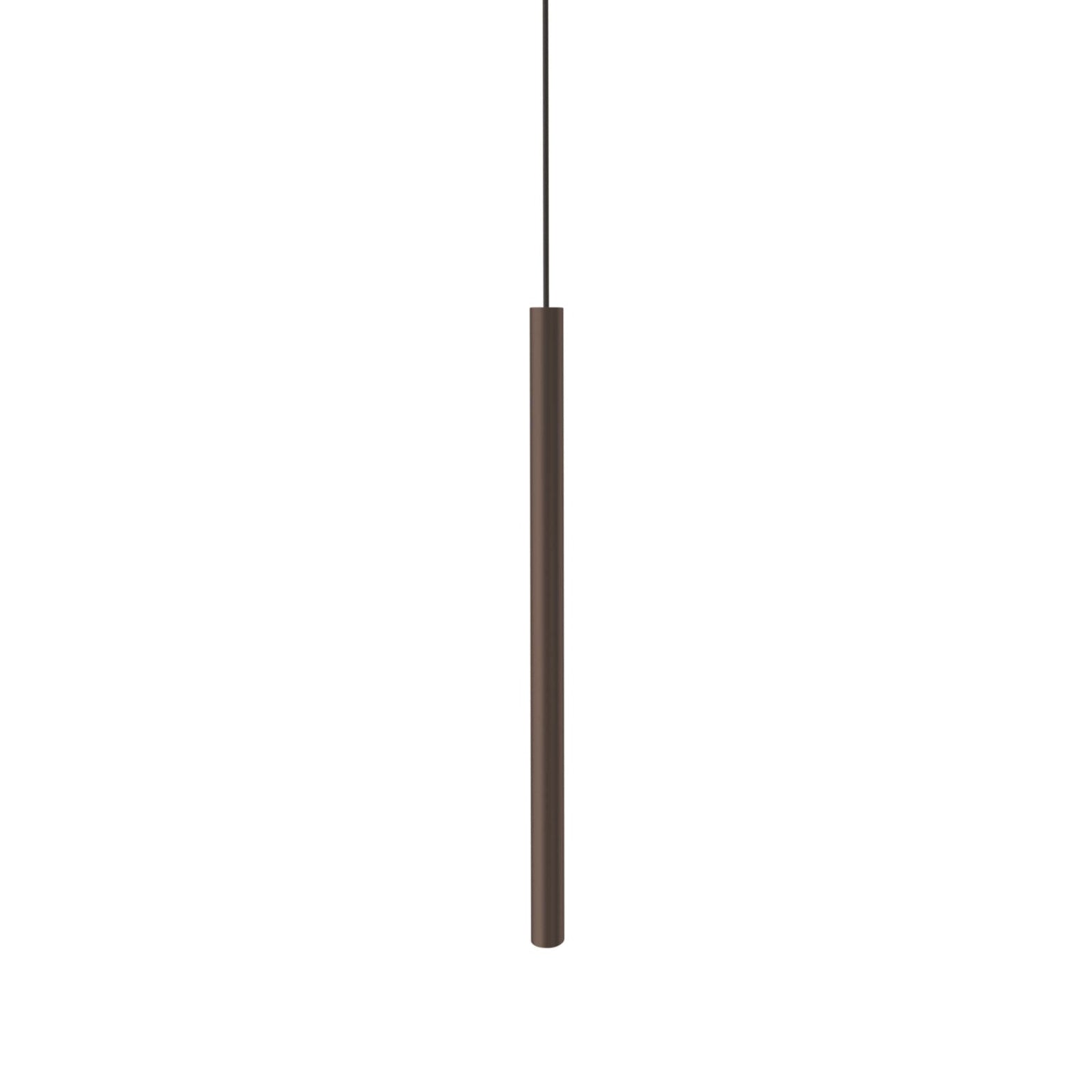 Lampa wisząca KOKO UNO matowy brązowy