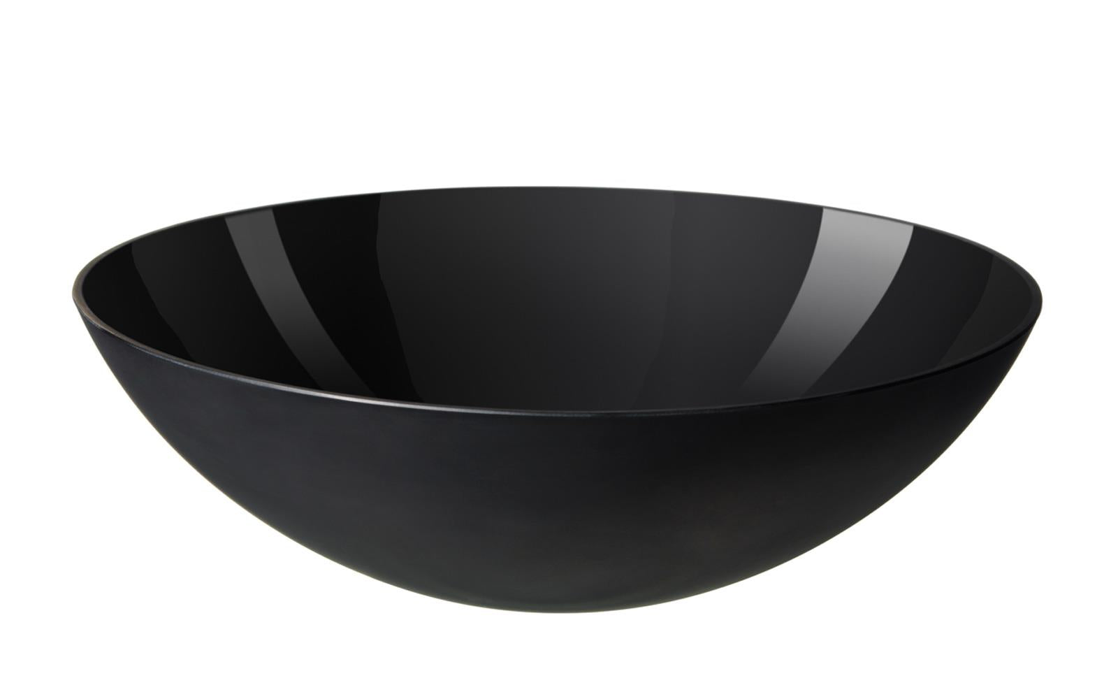 Salatschüssel KRENIT schwarz