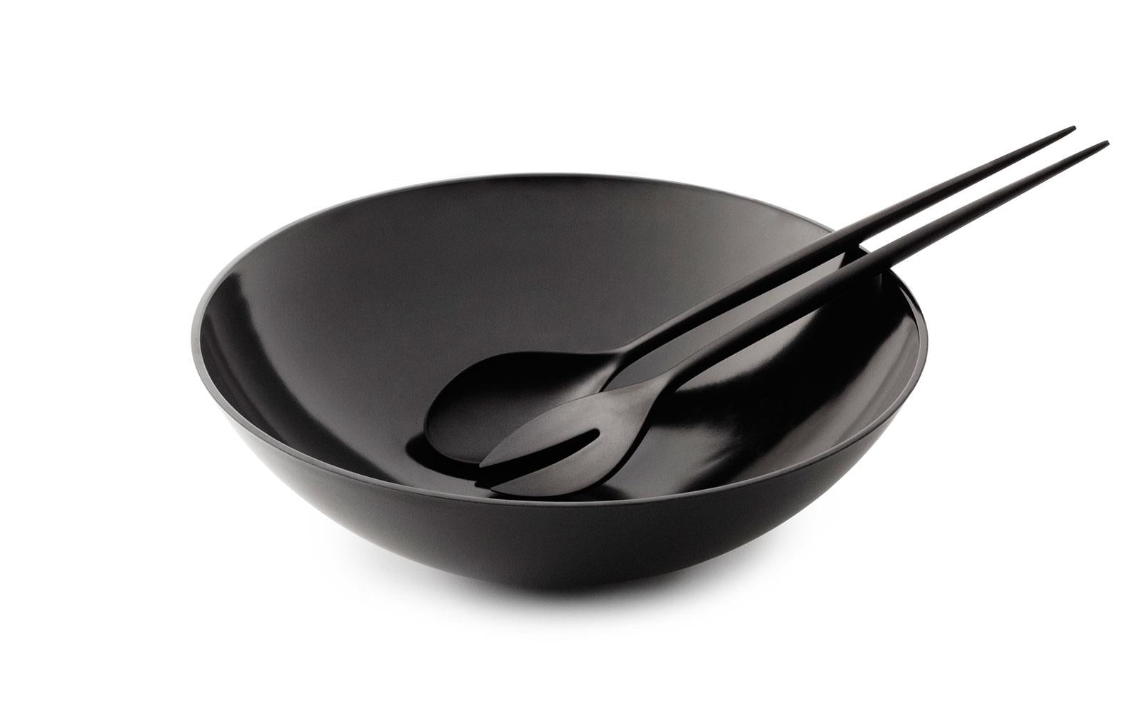 Salatbesteck KRENIT schwarz