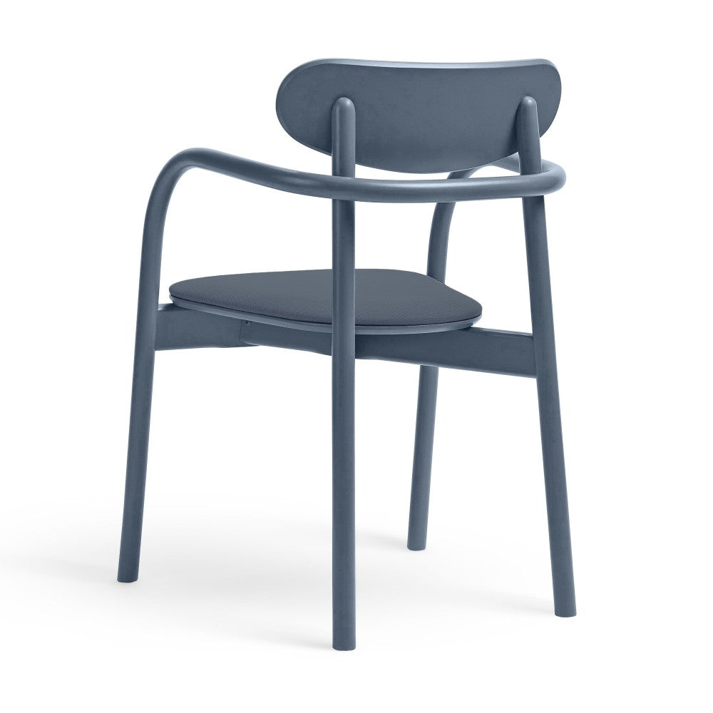 La berda B-2960 armchair beech wood