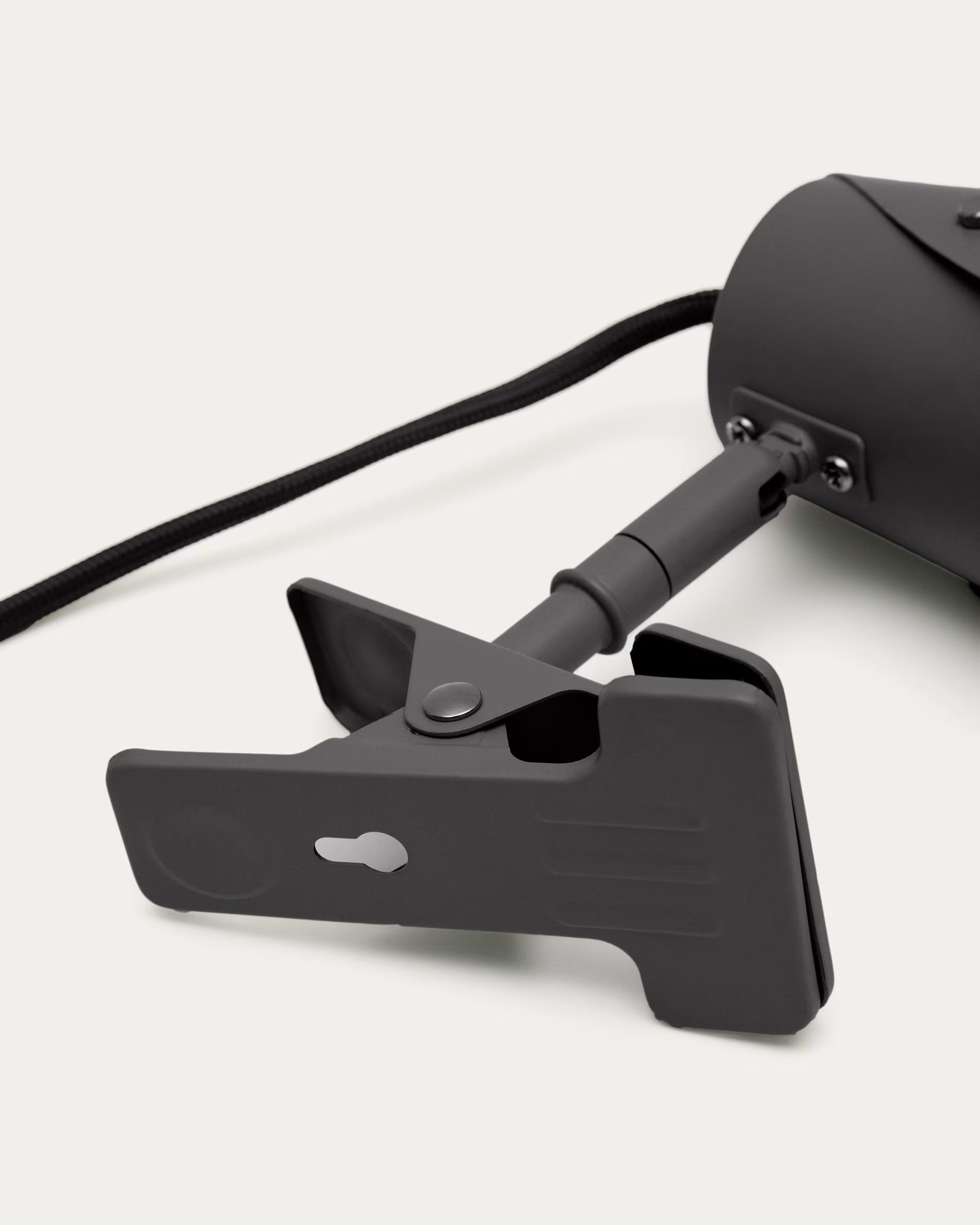 Schreibtischlampe mit Klemme JULA schwarz