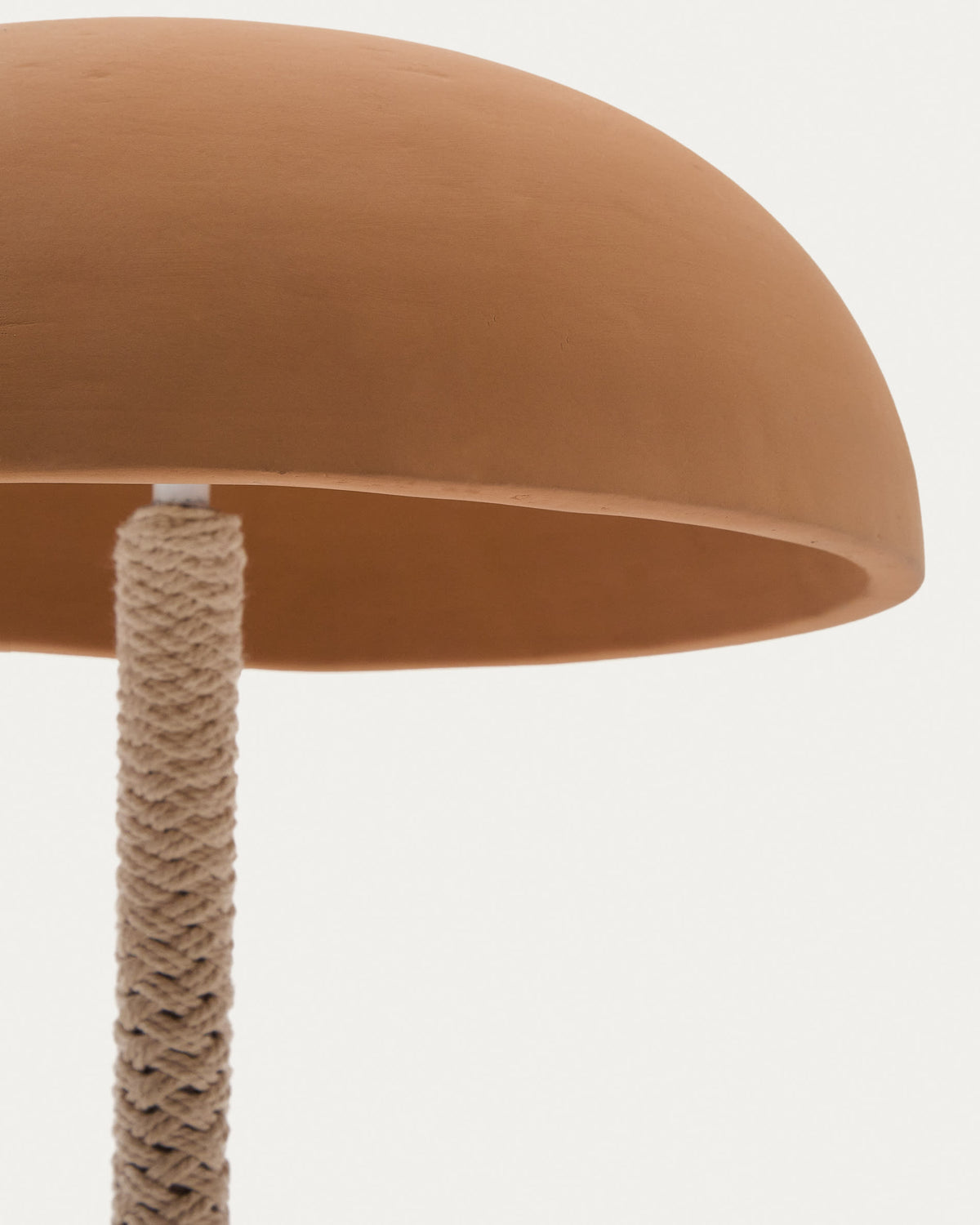 Lampa stołowa ARINDA terakota – ujęcie 5