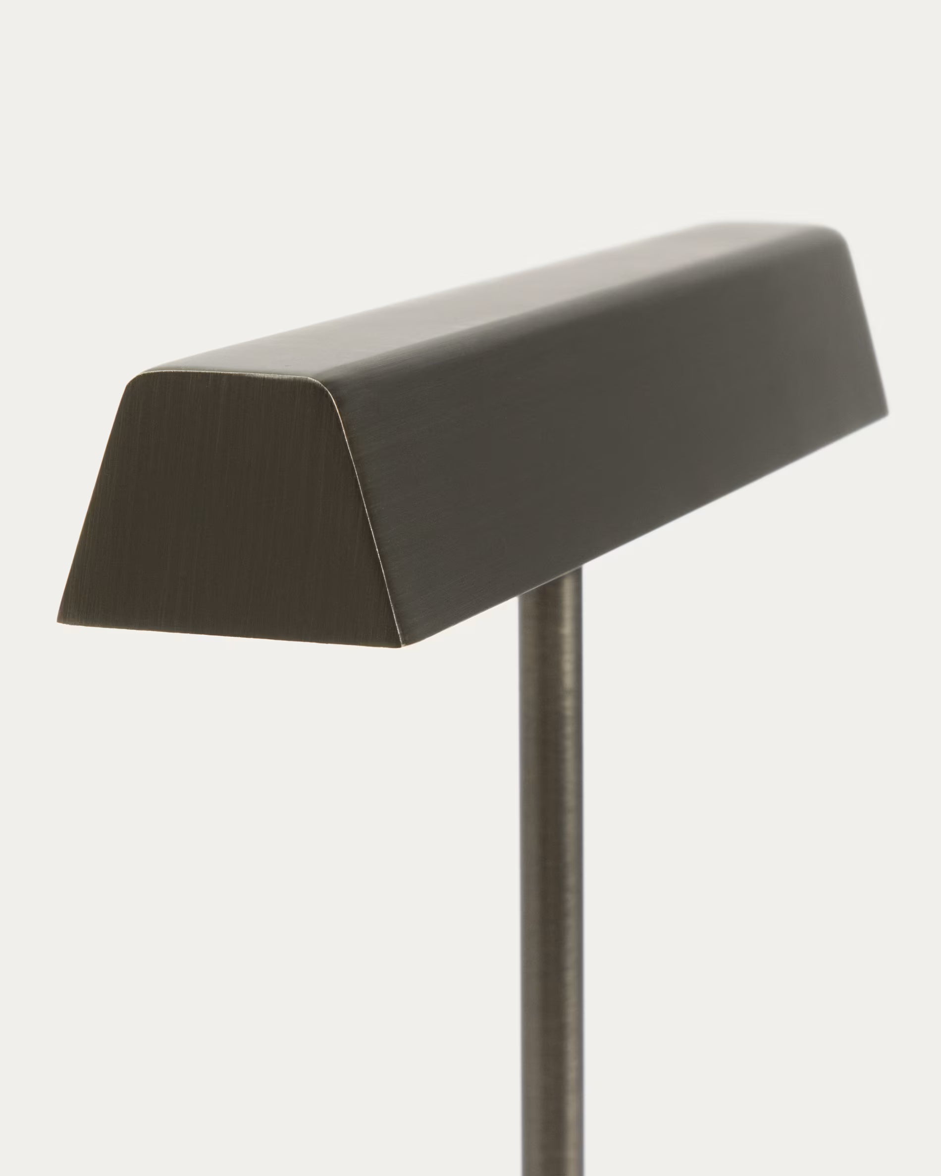 Tischlampe LYNOR schwarz mit schwarzem Marmorsockel