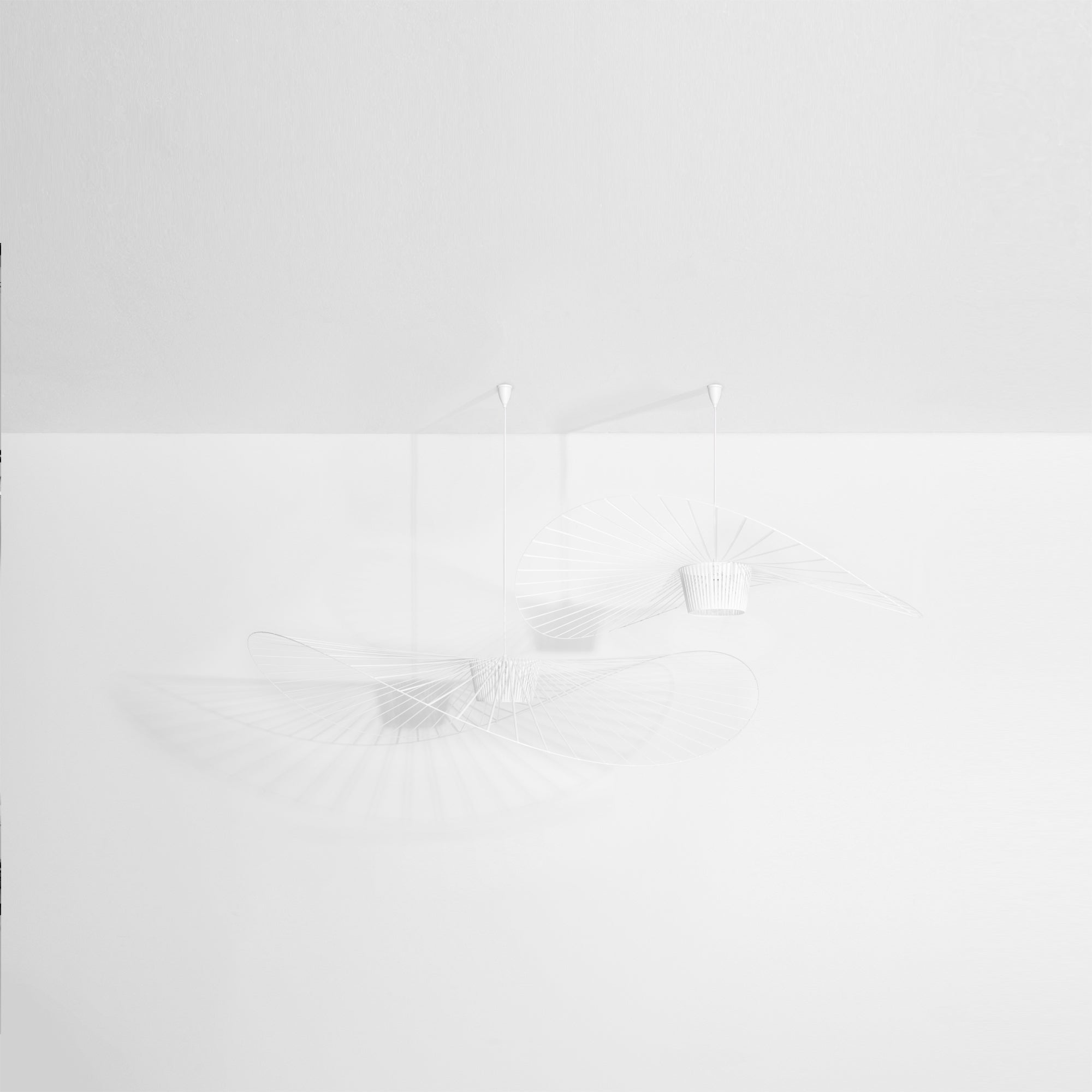 Lampa wisząca VERTIGO biały