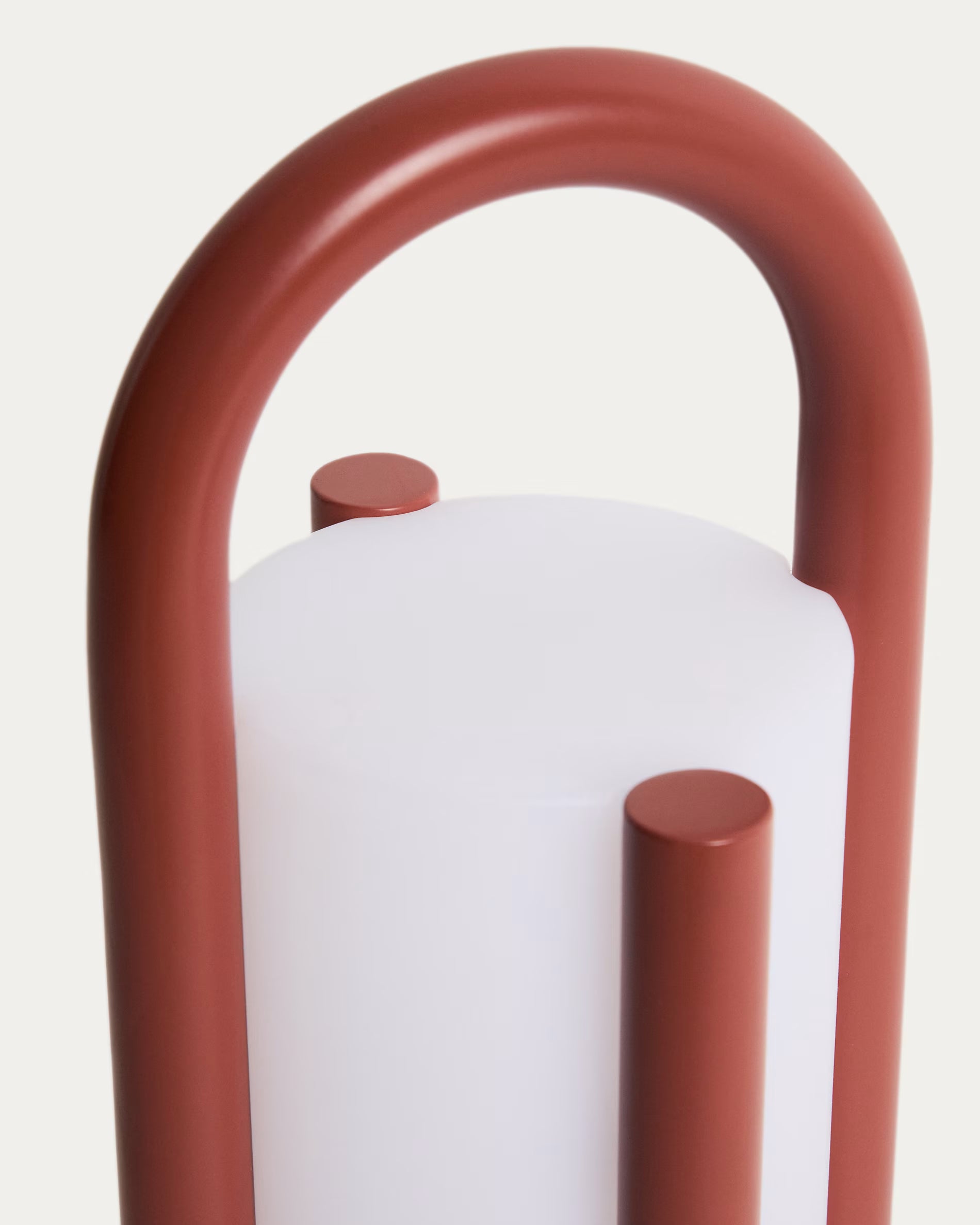 Portable Garden Lamp LEROS terracotta