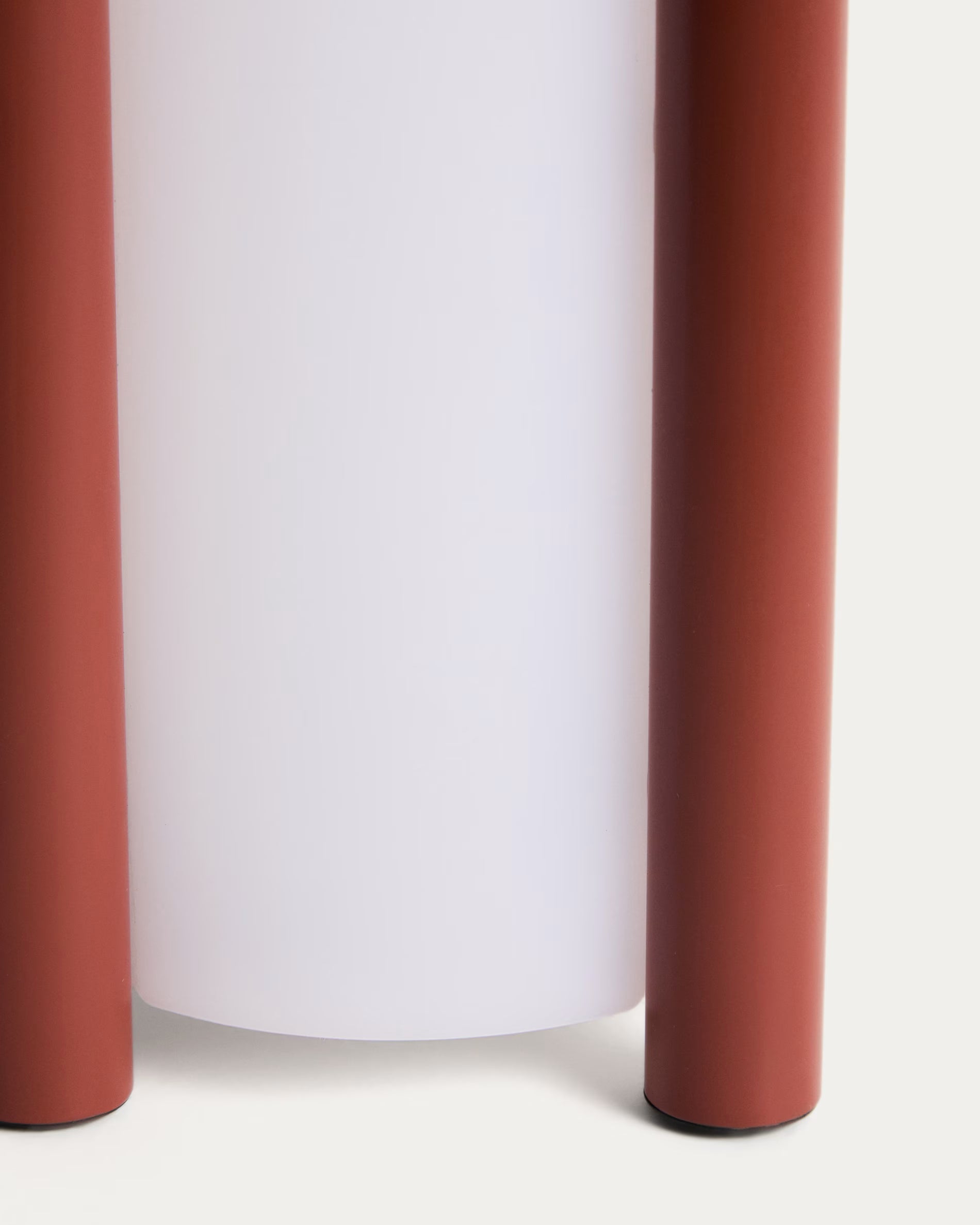 Portable Garden Lamp LEROS terracotta