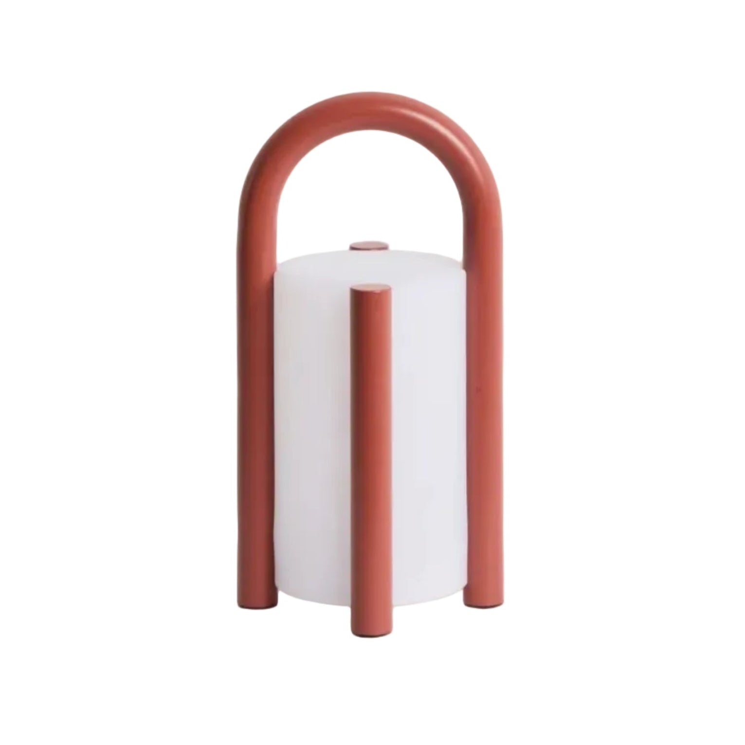Portable Garden Lamp LEROS terracotta