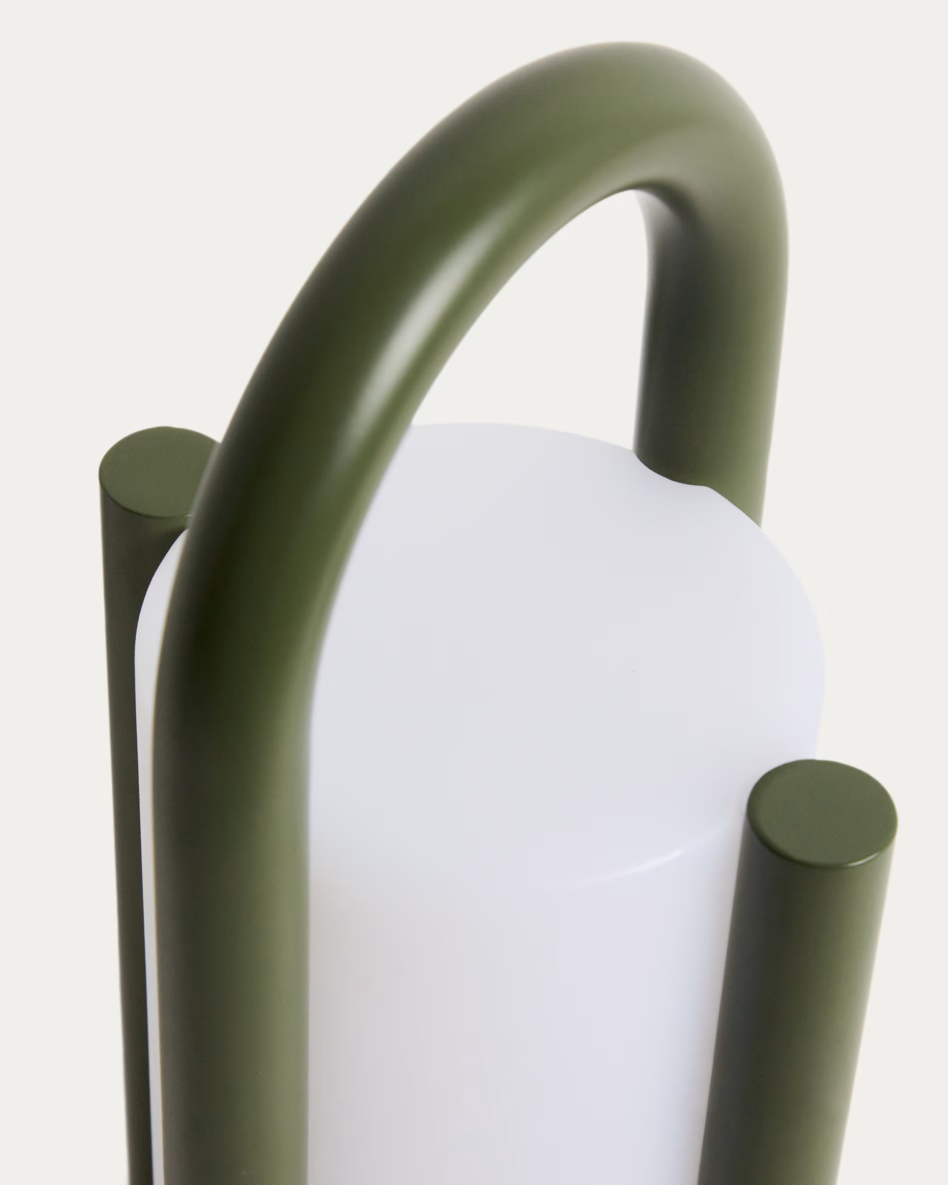 Portable Garden Lamp LEROS Green