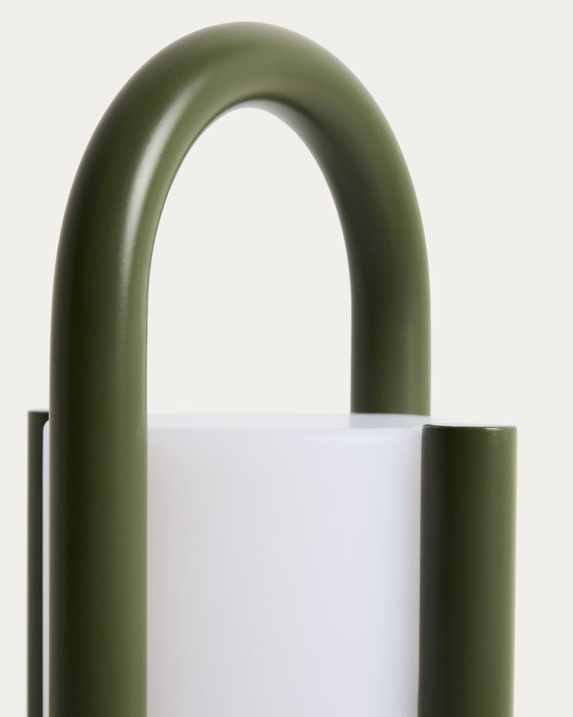 Portable Garden Lamp LEROS Green