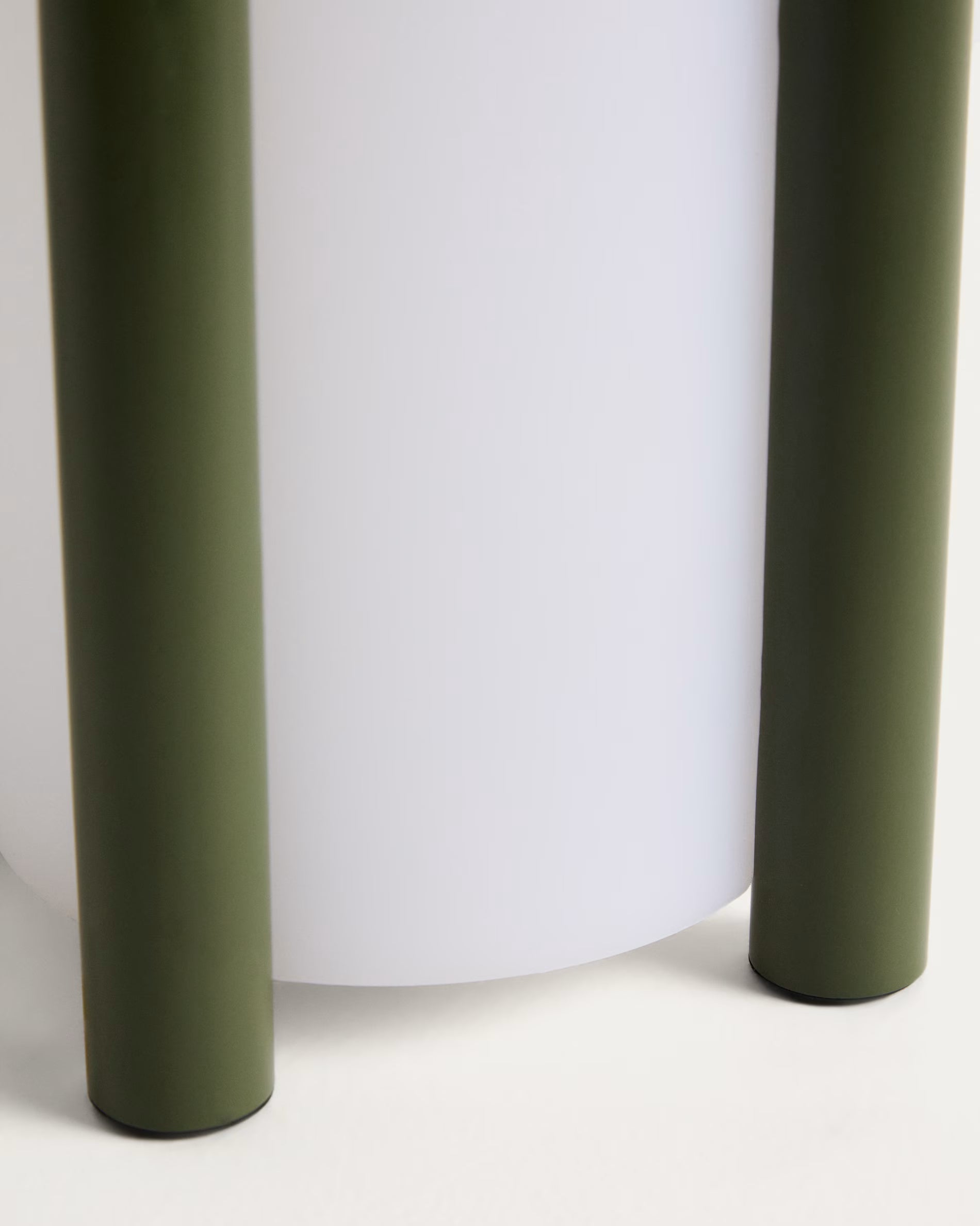 Portable Garden Lamp LEROS Green