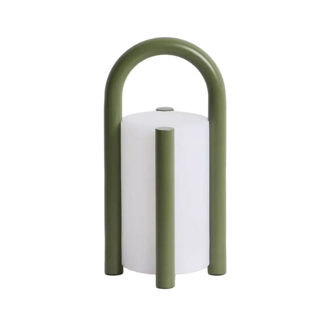 Portable Garden Lamp LEROS Green